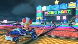 画像ギャラリー No.035のサムネイル画像 / 「マリオカート8」,追加コンテンツ第1弾で登場する残り6コースの詳細が公開。第1弾の情報はこれですべて出揃った形に