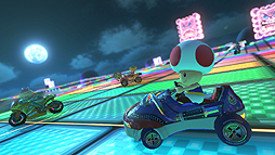 画像ギャラリー No.036のサムネイル画像 / 「マリオカート8」,追加コンテンツ第1弾で登場する残り6コースの詳細が公開。第1弾の情報はこれですべて出揃った形に