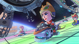 画像ギャラリー No.043のサムネイル画像 / 「マリオカート8」,追加コンテンツ第1弾で登場する残り6コースの詳細が公開。第1弾の情報はこれですべて出揃った形に