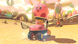 画像ギャラリー No.045のサムネイル画像 / 「マリオカート8」,追加コンテンツ第1弾で登場する残り6コースの詳細が公開。第1弾の情報はこれですべて出揃った形に