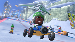 画像ギャラリー No.048のサムネイル画像 / 「マリオカート8」,追加コンテンツ第1弾で登場する残り6コースの詳細が公開。第1弾の情報はこれですべて出揃った形に