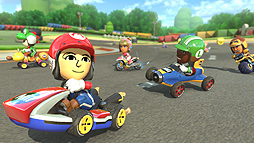 画像ギャラリー No.050のサムネイル画像 / 「マリオカート8」,追加コンテンツ第1弾で登場する残り6コースの詳細が公開。第1弾の情報はこれですべて出揃った形に