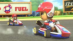 画像ギャラリー No.051のサムネイル画像 / 「マリオカート8」,追加コンテンツ第1弾で登場する残り6コースの詳細が公開。第1弾の情報はこれですべて出揃った形に