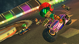 画像ギャラリー No.053のサムネイル画像 / 「マリオカート8」,追加コンテンツ第1弾で登場する残り6コースの詳細が公開。第1弾の情報はこれですべて出揃った形に