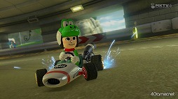 画像ギャラリー No.042のサムネイル画像 / 本日配信の「マリオカート8」の「追加コンテンツ第1弾」を先行体験。懐かしいけど新しい,あのコースも走れるように!