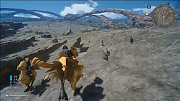 画像ギャラリー No.005のサムネイル画像 / 新情報満載の「ファイナルファンタジーXV アクティブ・タイム・レポート E3 2017 スペシャル」をレポート。新たなVRゲームの構想も？