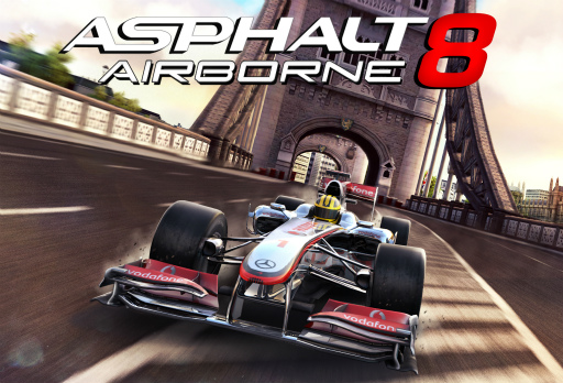 画像ギャラリー No.001のサムネイル画像 / 「アスファルト8：Airborne」にMcLarenのレースカーが新規参戦