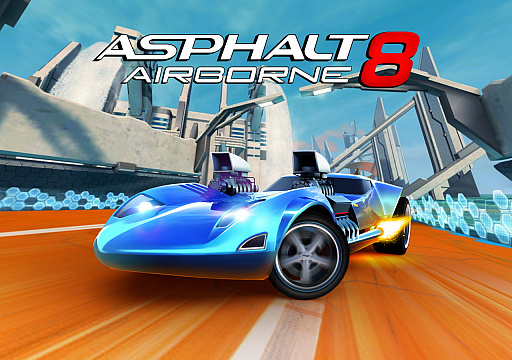 画像ギャラリー No.001のサムネイル画像 / 「アスファルト8:Airborne」がiPhone X向けに最適化。60fpsに対応