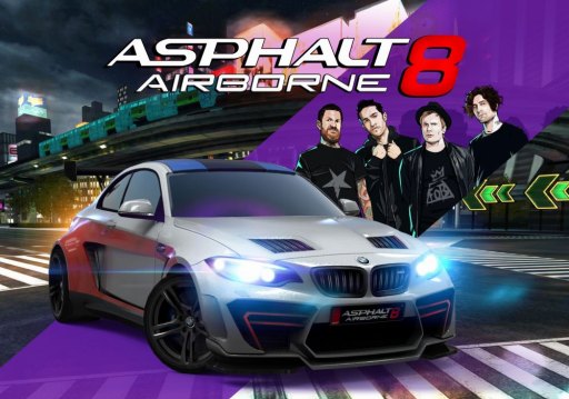 画像ギャラリー No.001のサムネイル画像 / 「アスファルト8:Airborne」がロックバンドのフォール・アウト・ボーイとコラボを実施