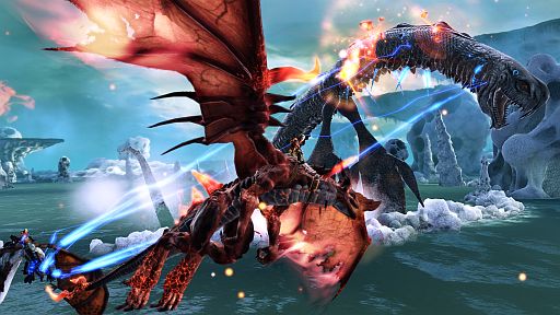 画像ギャラリー No.003のサムネイル画像 / ［TGS 2013］Xbox One向けに進化した「Crimson Dragon」を，ディレクター・二木幸生氏自らがプレゼンテーション。ドラゴンの成長要素の詳細も明らかに