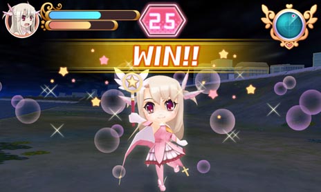 画像ギャラリー No.010のサムネイル画像 / 3DS用アクションアドベンチャー「プリズマ☆イリヤ」(仮)が9月26日に発売。魔法少女イリヤが英霊の力を宿した“クラスカード”の回収に挑む