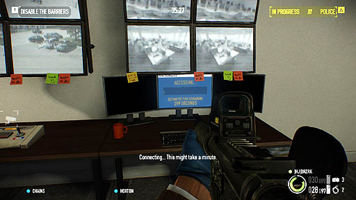 画像ギャラリー No.008のサムネイル画像 / ヒット作の続編「PAYDAY 2」のインプレッション。覆面かぶって銀行を襲うという，大人向けのクライムアクションのデキはいかに