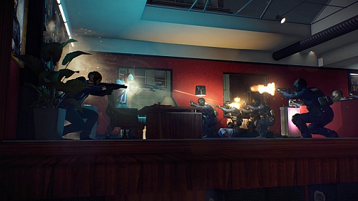 画像ギャラリー No.014のサムネイル画像 / ヒット作の続編「PAYDAY 2」のインプレッション。覆面かぶって銀行を襲うという，大人向けのクライムアクションのデキはいかに