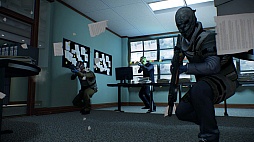 画像ギャラリー No.016のサムネイル画像 / ヒット作の続編「PAYDAY 2」のインプレッション。覆面かぶって銀行を襲うという，大人向けのクライムアクションのデキはいかに