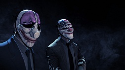 画像ギャラリー No.017のサムネイル画像 / ヒット作の続編「PAYDAY 2」のインプレッション。覆面かぶって銀行を襲うという，大人向けのクライムアクションのデキはいかに