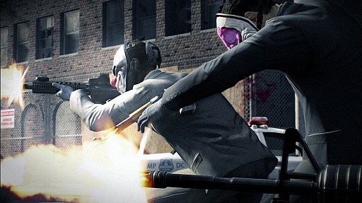画像ギャラリー No.021のサムネイル画像 / ヒット作の続編「PAYDAY 2」のインプレッション。覆面かぶって銀行を襲うという，大人向けのクライムアクションのデキはいかに