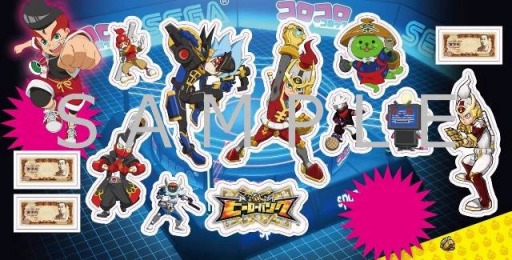 画像ギャラリー No.007のサムネイル画像 / セガ,「ヒーローバンク」関連商品を「次世代ワールドホビーフェア」に出展