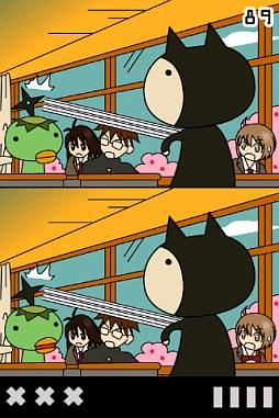 4コマまちがいさがし