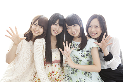 画像ギャラリー No.014のサムネイル画像 / アニメ「GO!GO!575」のすべてがここに! 「GO!GO!575 サウンド&ムービーコレクション」収録直後の女性声優陣4人にインタビュー