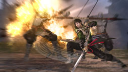 画像ギャラリー No.003のサムネイル画像 / 「無双OROCHI2 Ultimate」の発売日が9月26日に決定。価格が抑えられたダウンロード版も同時発売