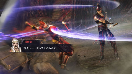 画像ギャラリー No.010のサムネイル画像 / 「無双OROCHI2 Ultimate」，新たなコラボキャラクターは「ソウルキャリバー」シリーズのソフィーティア