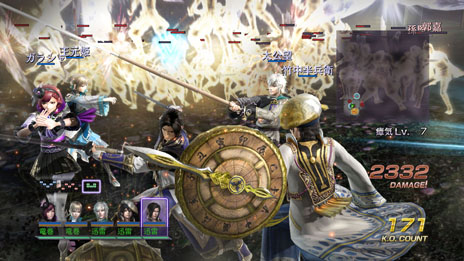 画像ギャラリー No.001のサムネイル画像 / 「無双OROCHI2 Ultimate」，新モード「アンリミテッドモード」の内容が丸分かりのプレイムービーが公開に