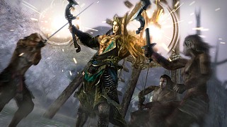 画像ギャラリー No.009のサムネイル画像 / 「無双OROCHI2 Ultimate」,応龍や九尾の狐などの特別衣装が配信スタート