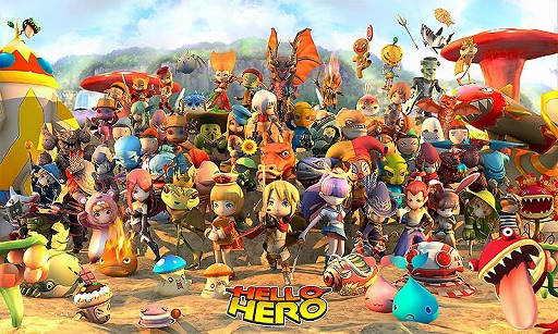 画像ギャラリー No.005のサムネイル画像 / 「HELLO HERO」，さまざまなアイテムと交換できる「カラット」を150個も配布