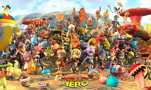 画像ギャラリー No.001のサムネイル画像 / 「HELLO HERO」,7月24日のアップデートに先駆け新難度や新機能を公開