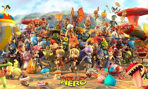 画像ギャラリー No.002のサムネイル画像 / 「HELLO HERO」，大型アップデートの詳細を公開。新たに「ギルド防衛戦」追加