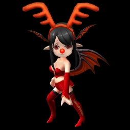 画像ギャラリー No.003のサムネイル画像 / 「HELLO HERO」,クリスマスイベントが12月16日に開催。限定ヒーロー「ルドルフ ドロシー」登場