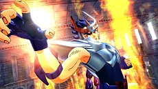 画像ギャラリー No.041のサムネイル画像 / 聖闘士達の再臨。「聖闘士星矢 ブレイブ・ソルジャーズ」，青銅聖闘士に加え「海皇ポセイドン」「冥王ハーデス」のビジュアルが明らかに