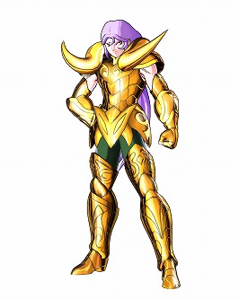 画像ギャラリー No.005のサムネイル画像 / 「聖闘士星矢 ブレイブ・ソルジャーズ」，黄金聖闘士たちのCGイラストやスクリーンショットが公開