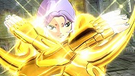 画像ギャラリー No.006のサムネイル画像 / 「聖闘士星矢 ブレイブ・ソルジャーズ」，黄金聖闘士たちのCGイラストやスクリーンショットが公開