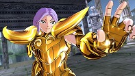 画像ギャラリー No.008のサムネイル画像 / 「聖闘士星矢 ブレイブ・ソルジャーズ」，黄金聖闘士たちのCGイラストやスクリーンショットが公開