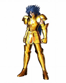 画像ギャラリー No.013のサムネイル画像 / 「聖闘士星矢 ブレイブ・ソルジャーズ」，黄金聖闘士たちのCGイラストやスクリーンショットが公開