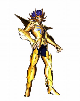 画像ギャラリー No.020のサムネイル画像 / 「聖闘士星矢 ブレイブ・ソルジャーズ」，黄金聖闘士たちのCGイラストやスクリーンショットが公開