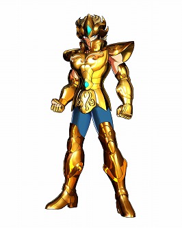 画像ギャラリー No.021のサムネイル画像 / 「聖闘士星矢 ブレイブ・ソルジャーズ」，黄金聖闘士たちのCGイラストやスクリーンショットが公開