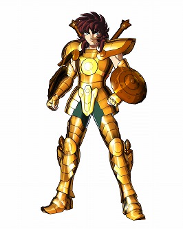 画像ギャラリー No.029のサムネイル画像 / 「聖闘士星矢 ブレイブ・ソルジャーズ」，黄金聖闘士たちのCGイラストやスクリーンショットが公開