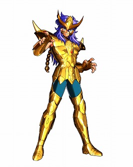 画像ギャラリー No.033のサムネイル画像 / 「聖闘士星矢 ブレイブ・ソルジャーズ」，黄金聖闘士たちのCGイラストやスクリーンショットが公開