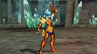 画像ギャラリー No.049のサムネイル画像 / 「聖闘士星矢 ブレイブ・ソルジャーズ」，黄金聖闘士たちのCGイラストやスクリーンショットが公開