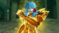 画像ギャラリー No.051のサムネイル画像 / 「聖闘士星矢 ブレイブ・ソルジャーズ」，黄金聖闘士たちのCGイラストやスクリーンショットが公開