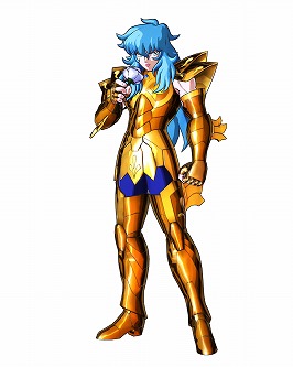 画像ギャラリー No.052のサムネイル画像 / 「聖闘士星矢 ブレイブ・ソルジャーズ」，黄金聖闘士たちのCGイラストやスクリーンショットが公開