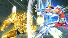 画像ギャラリー No.060のサムネイル画像 / 「聖闘士星矢 ブレイブ・ソルジャーズ」，黄金聖闘士たちのCGイラストやスクリーンショットが公開