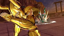 画像ギャラリー No.063のサムネイル画像 / 「聖闘士星矢 ブレイブ・ソルジャーズ」，黄金聖闘士たちのCGイラストやスクリーンショットが公開