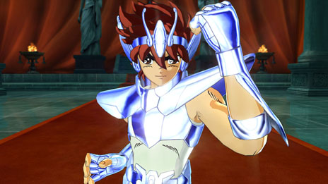 画像ギャラリー No.058のサムネイル画像 / 「聖闘士星矢 ブレイブ・ソルジャーズ」のバトルシステムが公開に。相手の攻撃を無効化する「光速ムーブ」など各種アクションを紹介