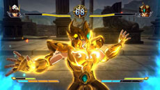 画像ギャラリー No.065のサムネイル画像 / 「聖闘士星矢 ブレイブ・ソルジャーズ」のバトルシステムが公開に。相手の攻撃を無効化する「光速ムーブ」など各種アクションを紹介
