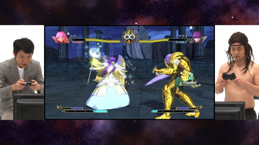 画像ギャラリー No.002のサムネイル画像 / 「聖闘士星矢 ブレイブ・ソルジャーズ」,モンスターエンジンによる「神々のプレイ動画」第5弾を公開