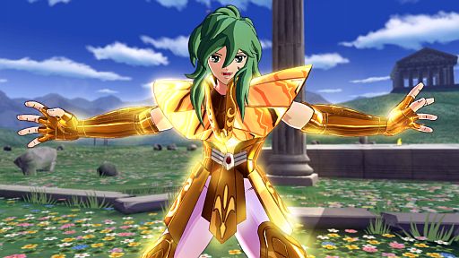 画像ギャラリー No.006のサムネイル画像 / 「聖闘士星矢 ブレイブ・ソルジャーズ」,DLC“青銅聖闘士 Power Of Goldセット”が本日配信