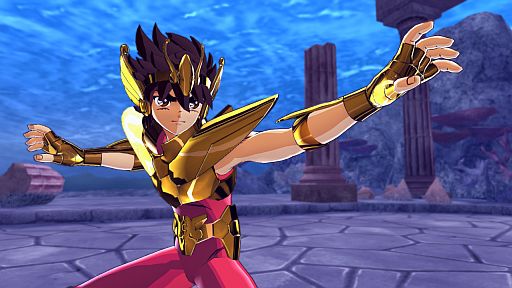 画像ギャラリー No.010のサムネイル画像 / 「聖闘士星矢 ブレイブ・ソルジャーズ」,DLC“青銅聖闘士 Power Of Goldセット”が本日配信